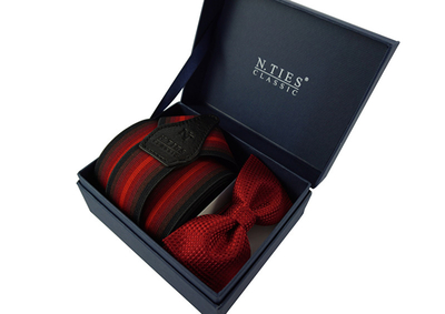 Set N.Ties BMESM, kuqe, man