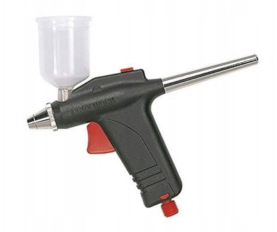 Airbrush Tamiya 74531 Spray-Work Basic, për modele, i zi