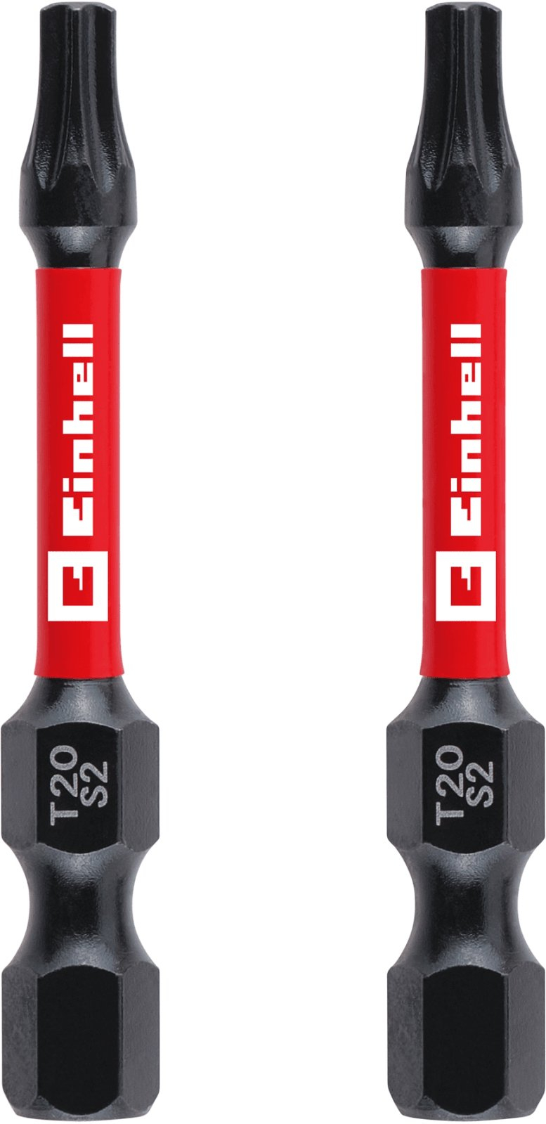 Set biti goditës EINHELL Impact, Torx T20, 2 copë, 50 mm