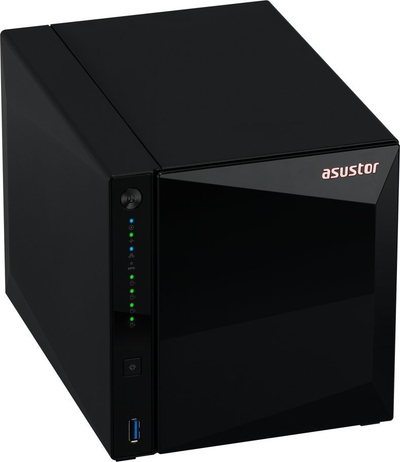 Фајл сервер Asustor Drivestor 4 Pro Gen2 AS3304T V2, 4 лежишта, 2.5GbE, црн
