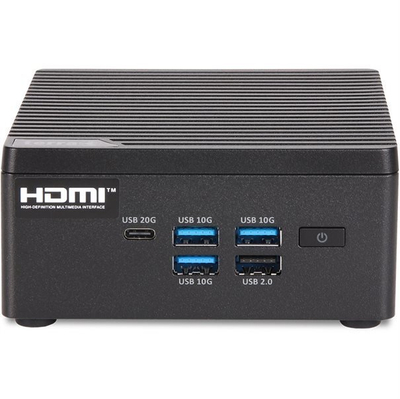 Мини PC Terra Micro 6100V1, Intel Core Ultra 5 125H, 16GB RAM, 500GB SSD, црна