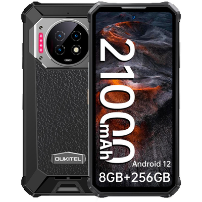 Telefoni Oukitel WP19 Pro, 6.8" 120Hz, 24GB RAM 256GB, i zi