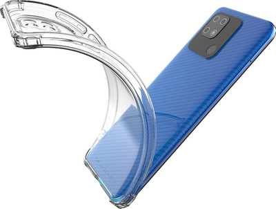 Mbulesë telefoni Wozinsky Back Case për Xiaomi Redmi 10C, TPU, kundër goditjeve, transparente