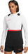 Bluzë sportive Nike Dri Fit Academy 21 W, me zinxhir 1/4, me mëngë të gjata, bardh e zez