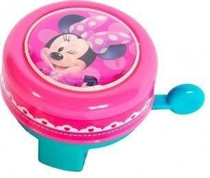 Kambanë biçiklete Minnie Mouse, 54mm, për kalamaj, rozë