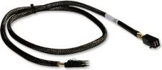 Kabllo e brendshme Mini SAS CBL-SAST-0507-01, Mini SAS në Mini SAS HD, 80cm, e zezë