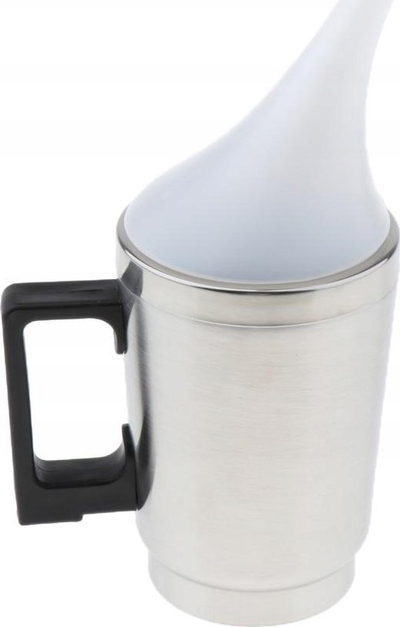 Filxhan termik elektrik Macyszyn Toys, çelik inox, 12V, argjendtë