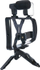 Set selfie me tripods dhe telekomandë Bluetooth TL-49T, llampë LED, mikrofon, i zi