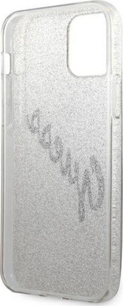 Mbrojtëse Guess Glitter për iPhone 12 Pro Max GUHCP12LPCUGLSGO, e artë
