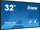 Професионален монитор iiyama ProLite LH3260HS-B1AG, 32\", 4K UHD, црн