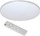 Lampë tavani LED Milagro Siena, 35cm, me telekomandë, e bardhë