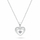 Set varse dhe vathë për goca Brilio Silver Hearts SET295W