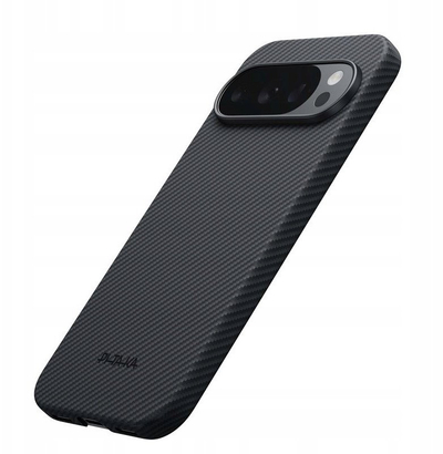 Kapak telefoni PITAKA Ultra Slim për Google Pixel 10 Pro XL, magnetik, gri e zezë