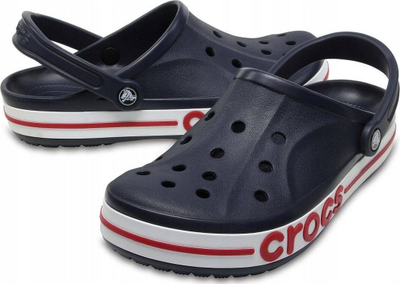 Shapka Crocs Bayaband U 205089-4CC, materiali Croslite, blu e errët