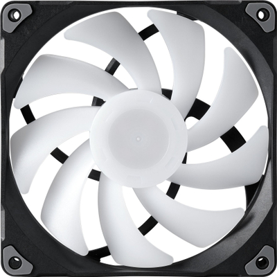 Ftohës kompjutri Phanteks M25 140 D RGB, 140mm, PWM, set me 3 copë, i zi