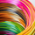 Filament 3D 3Doodler Flow Tri Colour, set me 6 bobina, 1.75mm, shumëngjyrësh