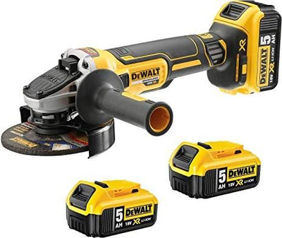 Prerëse me bateri Dewalt DCG405P3
