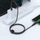 Kabllo USB C në USB C Acefast, 1.2m, 60W, i zi