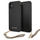Mbështjellës telefoni Guess Saffiano Chain GUHCN61SASGBK, për iPhone 11 6.1", kuti e fortë, i zi