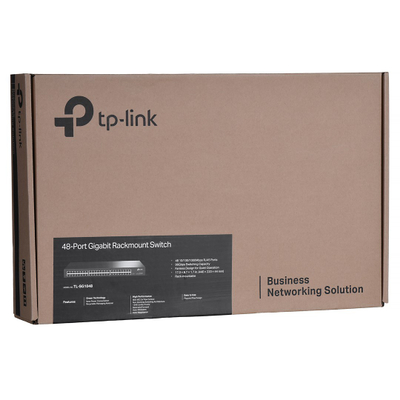Switch rrjeti TP-Link TL-SG1048, 48 porta Gigabit, 10/100/1000 Mbps