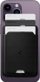 Магентен портфељ MagSafe Spigen Valentinus, за 3 картички, PU кожа, црн