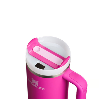 Kupë termike Stanley Quencher H2.O FlowState, 0.89L, çelik inox, vjollcë Violet Blossom