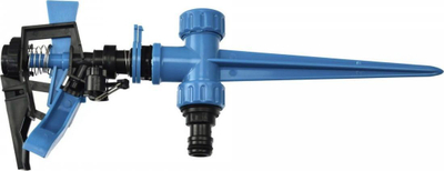 Shprues kopshti GEKO me impuls, plastik, me tripod, jeshil