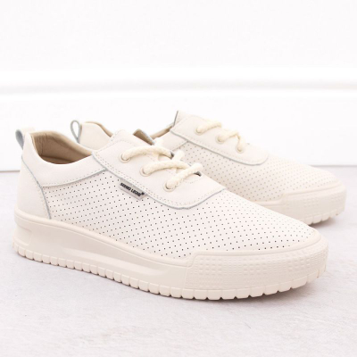 Atlete lëkure për femra Sergio Leone PB236-S, me thembër wedge, të zeza