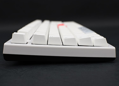 Tastierë lojërash Ducky One 2 White Edition, Cherry MX Black, LED, e bardhë