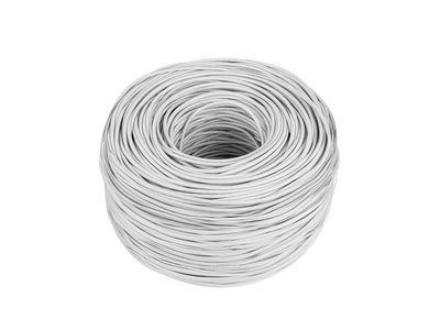 Kabllo LAN Lanberg UTP CAT6, 305m, CU LSZH, gri