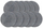 Сет крпи за робот за прозорци Hutt C6 DDC5 DDC55 W55, 10 парчиња, оригинални