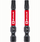 Set bit Torx Einhell Curved T30 S2, 50mm, 2 copë, të zeza