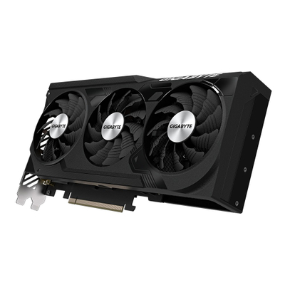 Kartë grafike GIGABYTE GeForce RTX 4070 WINDFORCE OC V2, 12GB GDDR6X, e zezë