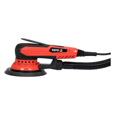Rrufë rrotulluese orbitale Yato YT-82206, 350W, disk 150mm, e kuqe