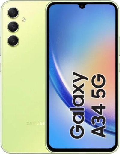 Telefoni Samsung Galaxy A34 5G, 256GB, 6.6", jeshile