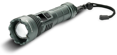 Dritë dore EverActive FL-1500R Scope, LED, me bateri rikarikueshme, jeshile