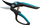 Gërshërë krasitëse Green It Scissor Pruner, 20cm, teh çelik SK-5, zi me blu