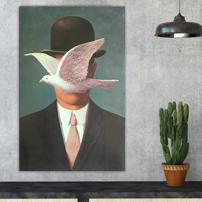 Pikturë murale HomeMarkt Gobi HM4852, kanavacë, 45x70cm, shumëngjyrëshe
