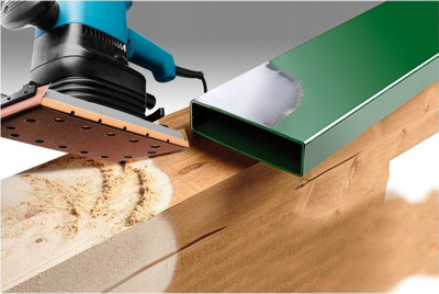 Letër gërryese boshte Bosch 2609256B31, granulim 240, 280 x 115 mm, kafe