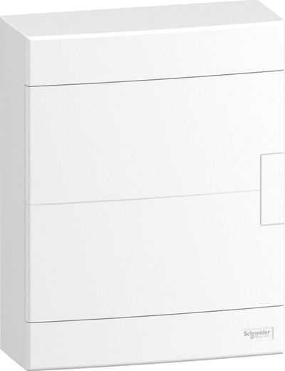 Kuti shpërndarëse Schneider EASY9 EZ9EUD212, 2x12 module, IP40, e bardhë
