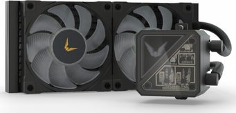Водено ладење за процесор Valkyrie V240 Lite, 240 mm, all in one, црно