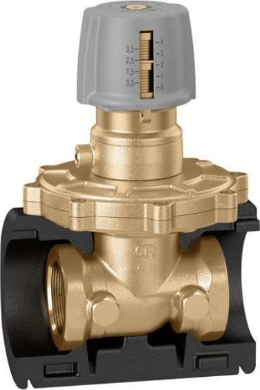 Kontrollues presioni diferencial Caleffi DPCV 1 1/4", deri 10 bar, deri 120°C