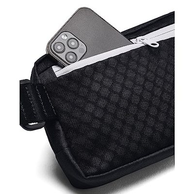 Çantë beli Under Armour Essential Waist Bag Crossbody, rezistente ndaj ujit, me rrip të rregullueshëm, blu
