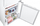 Frigorifer Samsung BRB30615EWW, 298 L, i bardhë
