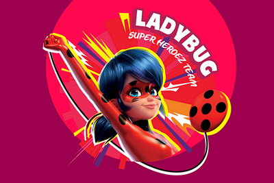 Orë për fëmijë Flik Flak Miraculous Ladybug ZFPNP106, e kuqe