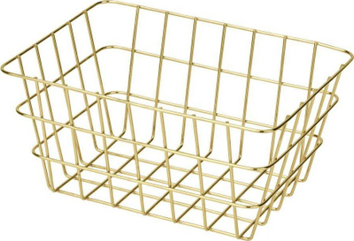 Shportë organizuese Viana Glamorous, 18 x 25 x 12 cm, ari