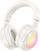 Kufje pa tela Hoco W48, Bluetooth 5.3, RGB LED, të bardha