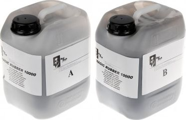 Gomë dy përbërëshe RayTech Magic Rubber 10, 2x5L, ngjyrë grafit