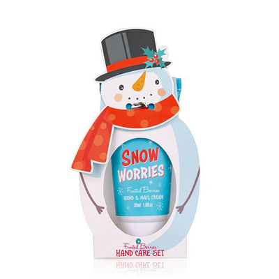 Set për duar Accentra Santa & Co, krem për duar 30 ml + limë për thonjë