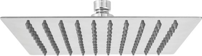Kokë dushi Invena Eco Pax SC-D1-016, 20x20 cm, çelik inox, ngjyrë argjendi